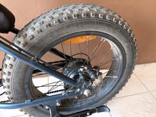 Nilox J3 Plus Bicicleta Eléctrica Fat Bike
