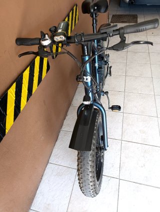 Nilox J3 Plus Bicicleta Eléctrica Fat Bike