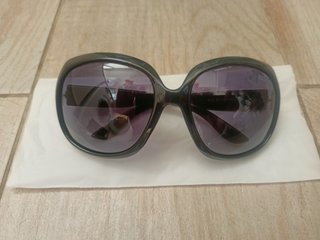Gafas de sol mujer negras y moradas