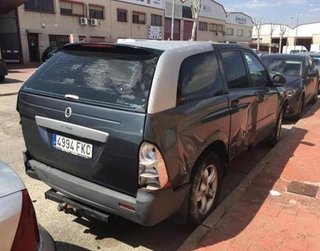 Elevalunas trasero derecho ssangyong actyon 25622