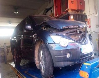 Elevalunas trasero derecho ssangyong actyon 25622