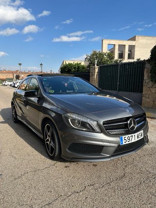 MERCEDES-BENZ CLASE A PACK AMG FULL EXTRAS