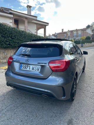 MERCEDES-BENZ CLASE A PACK AMG FULL EXTRAS