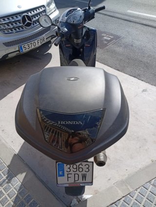 Honda SH 125i 2007 Azul