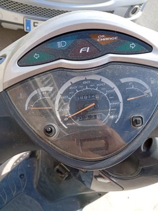 Honda SH 125i 2007 Azul