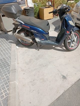 Honda SH 125i 2007 Azul