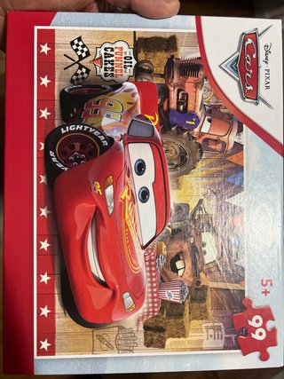 Puzzle Disney Cars 99 piezas