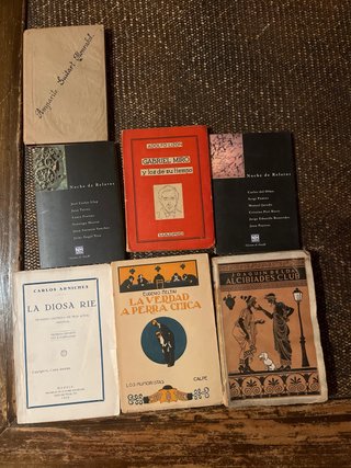 4 kilos literatura Española a 10 euros