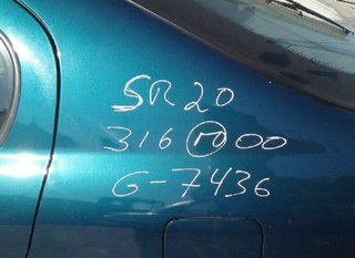 Nissan 3629527 89020317 piloto primera berlina p11