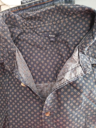 Lote 2 Camisas Kiabi 6XL
