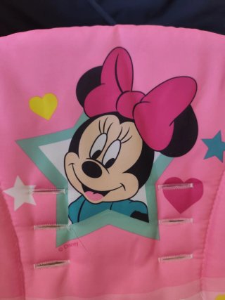 Hamaca para bebé Minnie Mouse