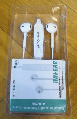 AURICULARES INALAMBRICOS INN-EAR INNOVA AUR/S6