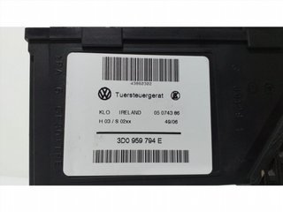 MOTOR ELEVALUNAS TRASERO DERECHO 3D0959794E 64312