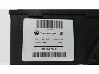 MOTOR ELEVALUNAS TRASERO DERECHO 3D0959794E 64312