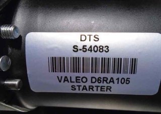 Motor arranque renault d6ra105 megane fase 3966626