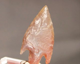 Punta de flecha neolítica de sílex