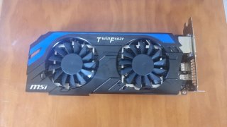 Tarjeta Gráfica MSI GTX 660 Ti 2GB Twin Frozr IV