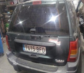 Vm73b motor completo jeep grand cherokee 3.1 37848