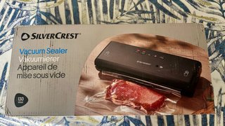 Envasadora al vacío Silvercrest