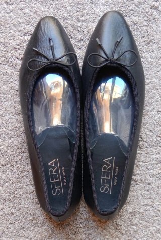 Bailarinas Sfera Talla 39 Negras