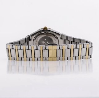 RSW Swiss Made Diamant Reloj Mujer Oro Plata