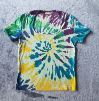 T-shirt tie-dye vintage anni 90 PHARD