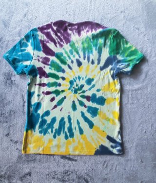 T-shirt tie-dye vintage anni 90 PHARD