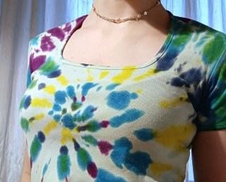 T-shirt tie-dye vintage anni 90 PHARD