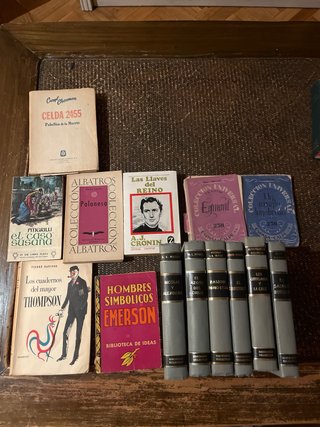 4 kilos literatura extranjera 10 €