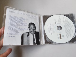 CD John Lee Williamson - Broken Heart Blues