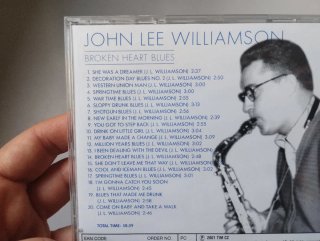 CD John Lee Williamson - Broken Heart Blues