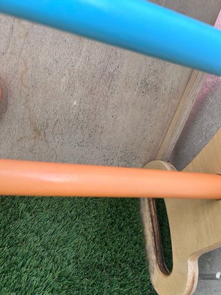 Triángulo Pikler, Arco y Rampa Escalada