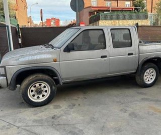 Nissan 37217 radiador agua king cab wd21 2.5 d d21