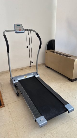 Cinta de correr plegable