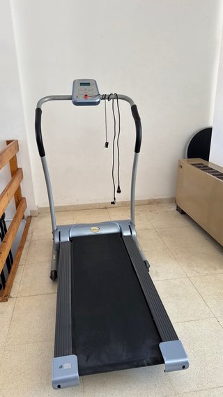 Cinta de correr plegable