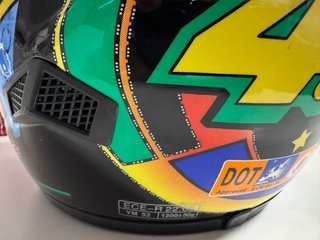 Casco Moto Infantil SHIRO