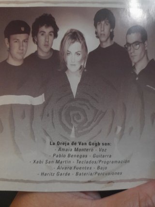 La Oreja de Van Gogh - Dile al Sol CD