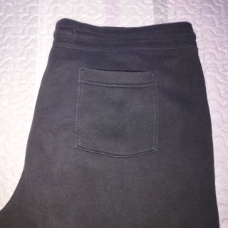 Pantalón chándal Hollister negro