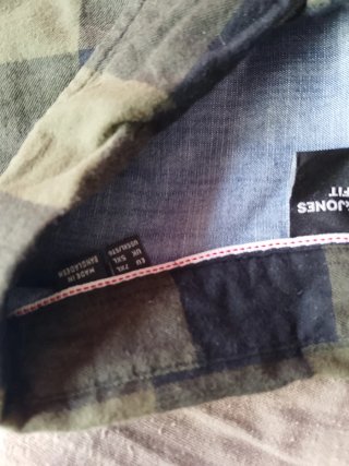 Camisa Jack & Jones Talla 7XL