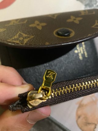 Monedero Louis Vuitton Marrón