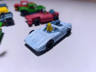 Lote 12 coches de juguete