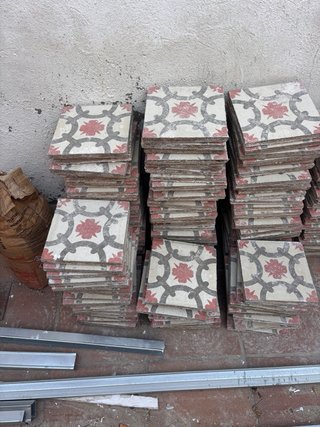 Baldosas hidráulicas antiguas