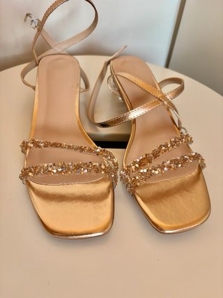 Sandalias brillos