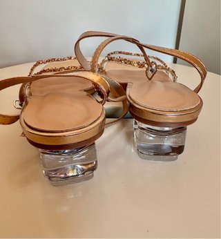 Sandalias brillos