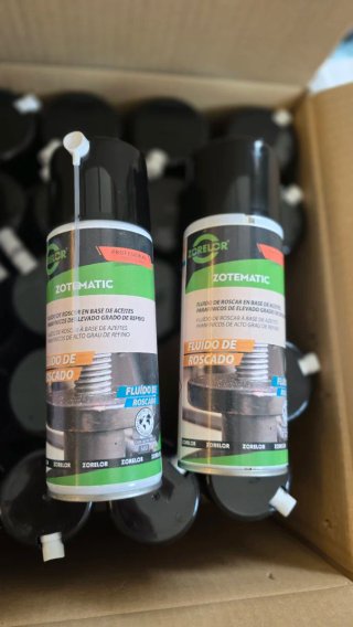 Fluido de corte ZOTEMATIC 30 unidades ,caja