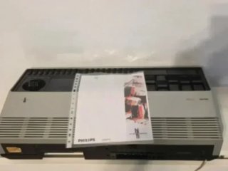 Amplificador Sintonizador Philips Vintage 752