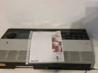 Amplificador Sintonizador Philips Vintage 752