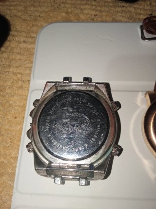 Relojes de hombre y mujer
