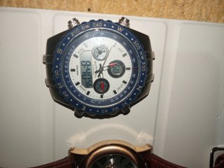 Relojes de hombre y mujer