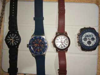 Relojes de hombre y mujer